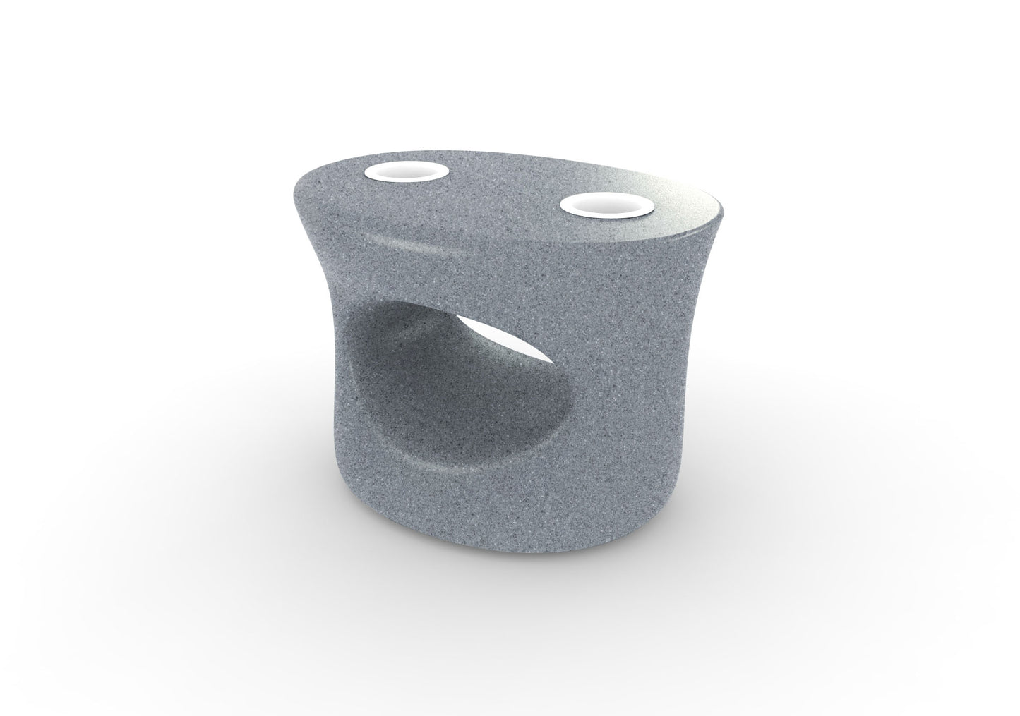Amped Table with Cup Holders