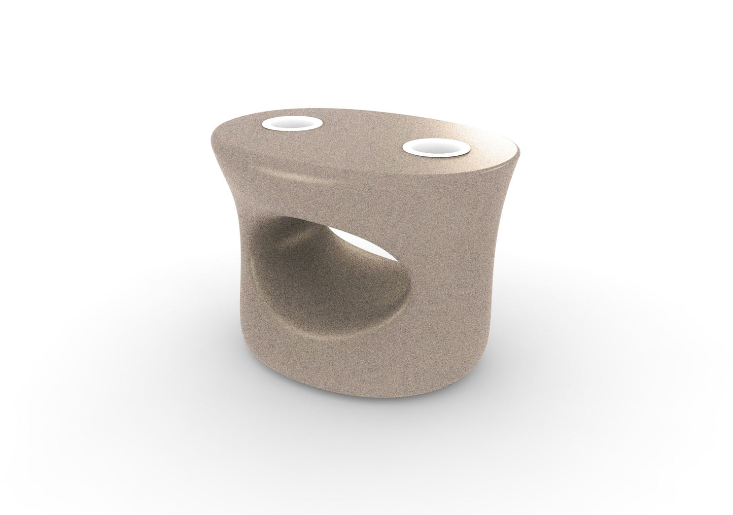 Amped Table with Cup Holders