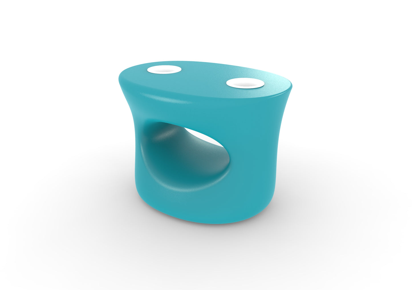 Amped Table with Cup Holders