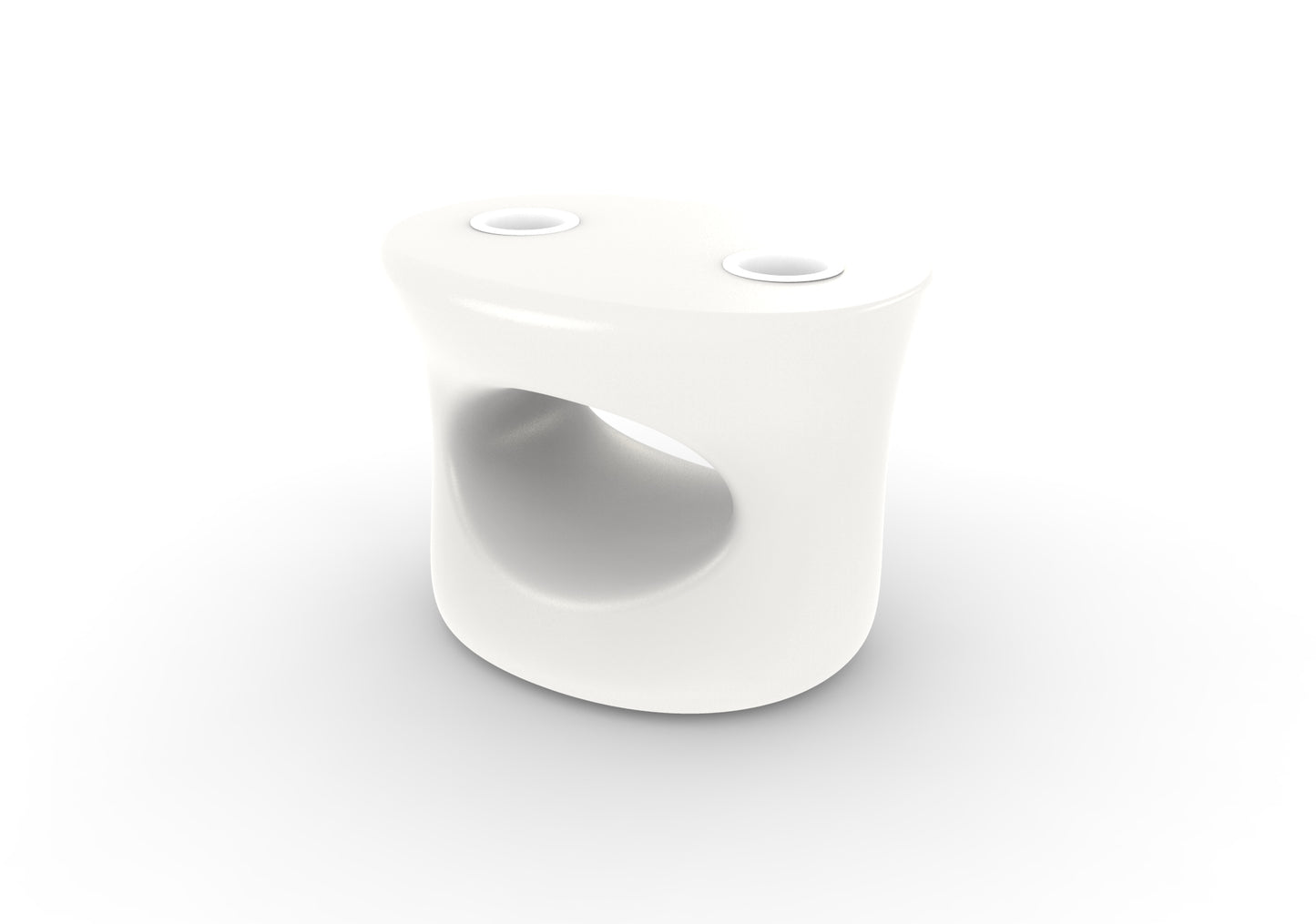 Amped Table with Cup Holders