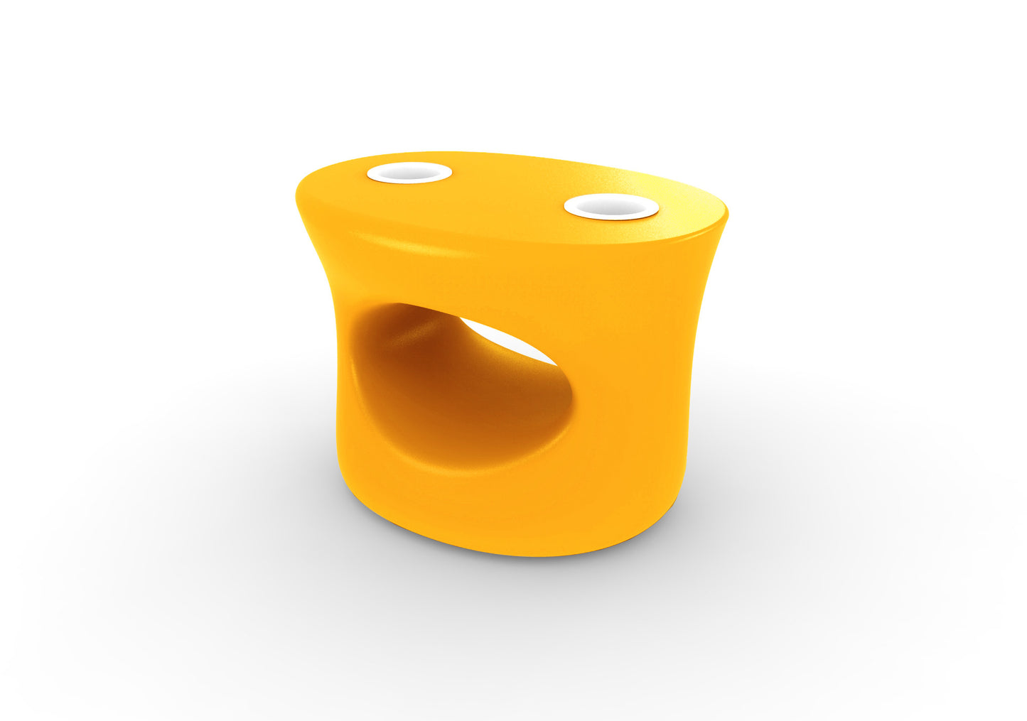 Amped Table with Cup Holders
